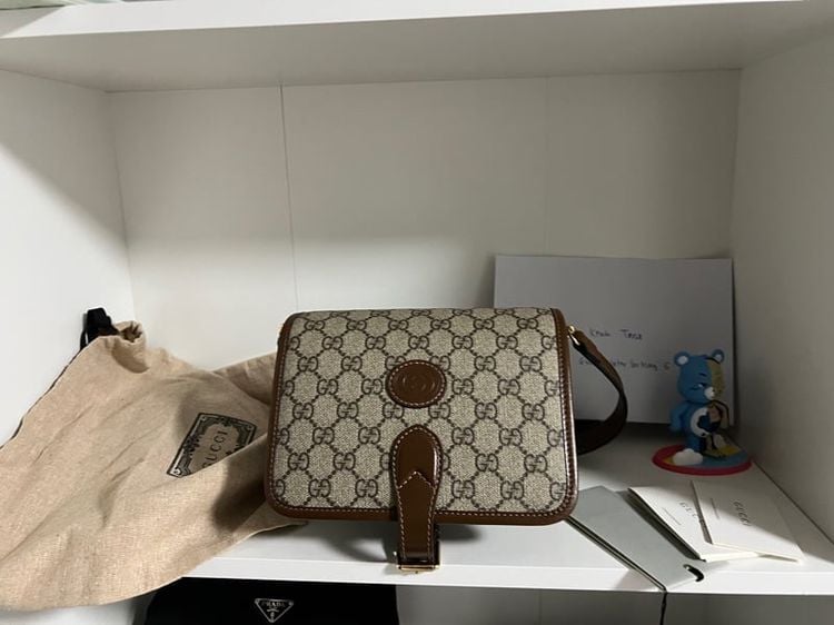 Gucci Interlocking G mini shouder bag