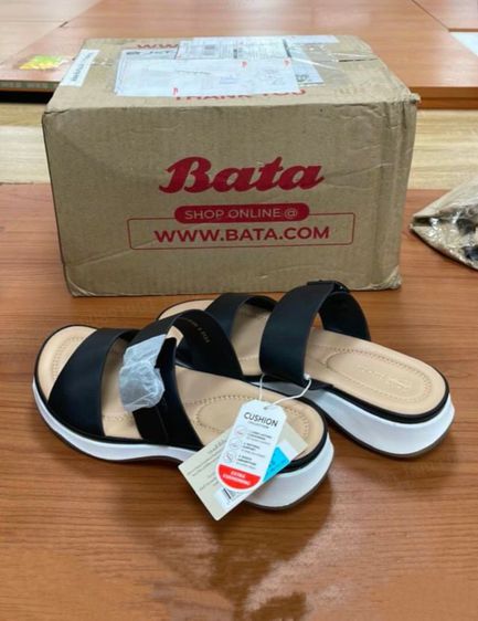 อื่นๆ รองเท้าแตะแบบมีหูและแบบสวม อื่นๆ UK 6 | EU 39 1/3 | US 7.5 ดำ รองเท้า Bata comfit