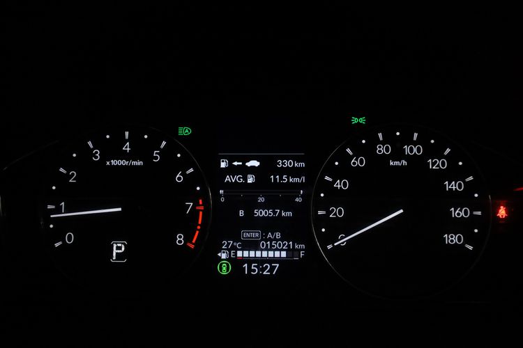 Honda BR-V 2022 1.5 EL Utility-car เบนซิน ไม่ติดแก๊ส เกียร์อัตโนมัติ ขาว รูปที่ 3