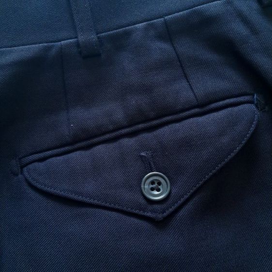 ❌ขายแล้ว❌Burberrys'
wool navy trousers made in Japan w35🎌🎌🎌 รูปที่ 11