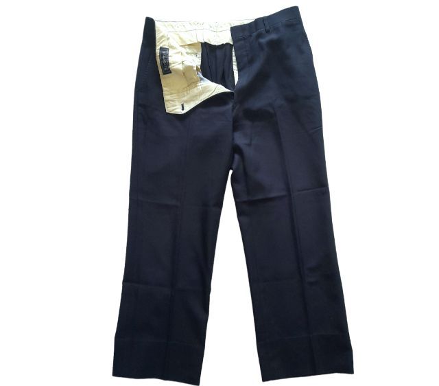❌ขายแล้ว❌Burberrys'
wool navy trousers made in Japan w35🎌🎌🎌 รูปที่ 1