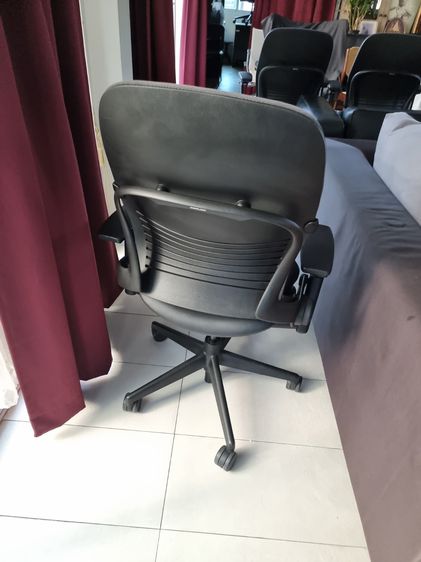 Steelcase, LEAP v2 ergonomic chair เก้าอี้ทำงาน เก้าอี้เพื่อสุขภาพ แบรนด์ดัง USA รูปที่ 12