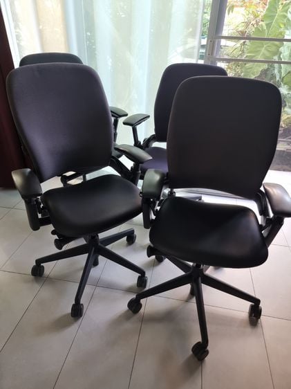 Steelcase, LEAP v2 ergonomic chair เก้าอี้ทำงาน เก้าอี้เพื่อสุขภาพ แบรนด์ดัง USA รูปที่ 6