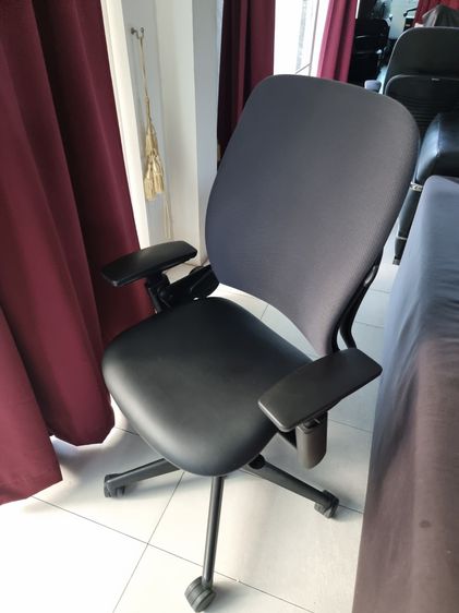 Steelcase, LEAP v2 ergonomic chair เก้าอี้ทำงาน เก้าอี้เพื่อสุขภาพ แบรนด์ดัง USA รูปที่ 10