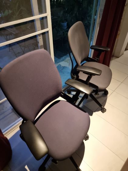 Steelcase, LEAP v2 ergonomic chair เก้าอี้ทำงาน เก้าอี้เพื่อสุขภาพ แบรนด์ดัง USA รูปที่ 3