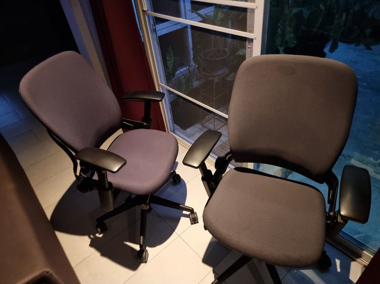 Steelcase, LEAP v2 ergonomic chair เก้าอี้ทำงาน เก้าอี้เพื่อสุขภาพ แบรนด์ดัง USA รูปที่ 2