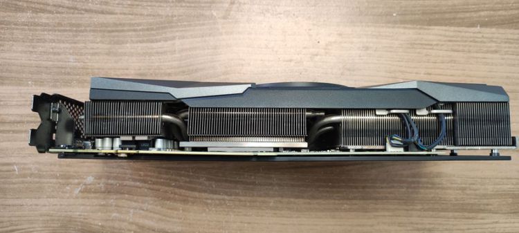 การ์ดจอ MSI Geforce RTX 3060Ti 8GB Gaming Trio X  รูปที่ 5