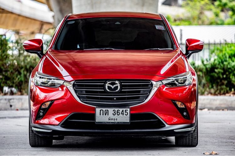 Mazda CX-3 2019 2.0 Style Sedan เบนซิน ไม่ติดแก๊ส เกียร์อัตโนมัติ แดง รูปที่ 2