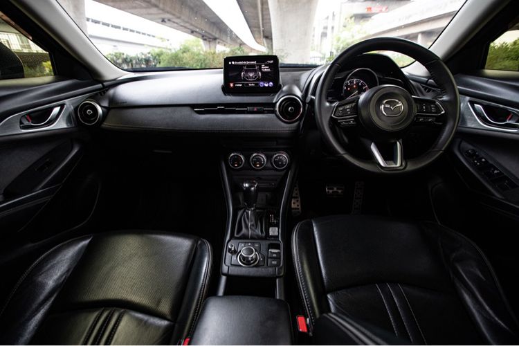 Mazda CX-3 2019 2.0 Style Sedan เบนซิน ไม่ติดแก๊ส เกียร์อัตโนมัติ แดง รูปที่ 4