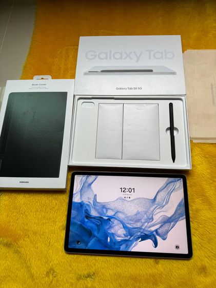 Samsung Tab S8-5G-ใหม่มาก รูปที่ 1