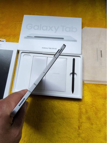 Samsung Tab S8-5G-ใหม่มาก รูปที่ 6