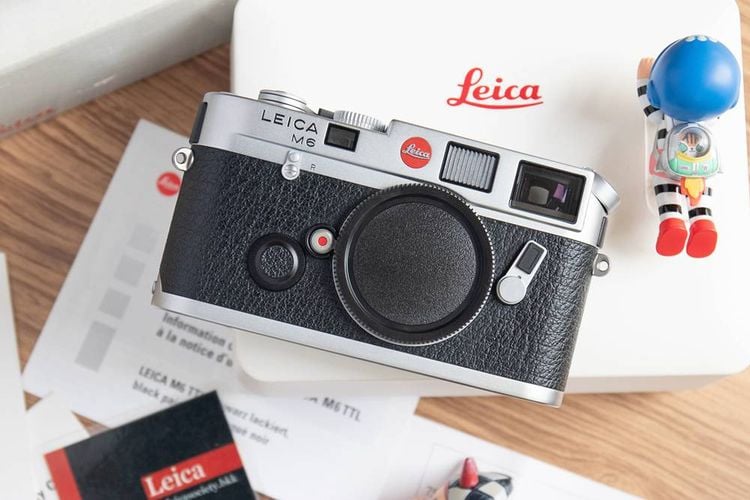 Leica M6 0.72 Silver สภาพใหม่  รูปที่ 1