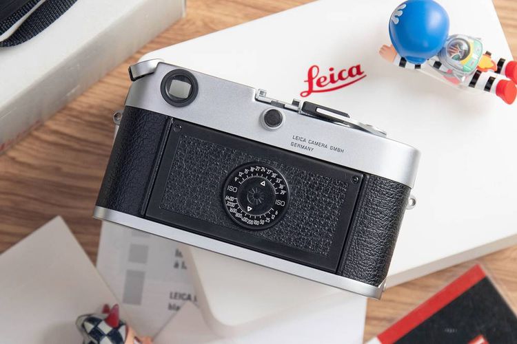 Leica M6 0.72 Silver สภาพใหม่  รูปที่ 6