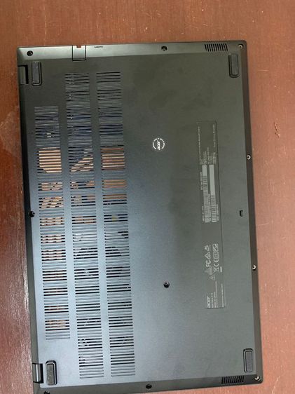 Acer Nitro V 15 ANV15-51-574G Obsidian Black ประมวลผล Intel Core  RTX4050 6GB GDDR6 RAM: 16GB  รูปที่ 7
