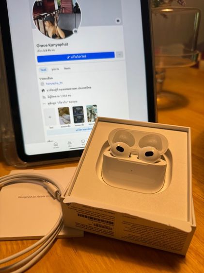 Air pods3 magsafe รูปที่ 1