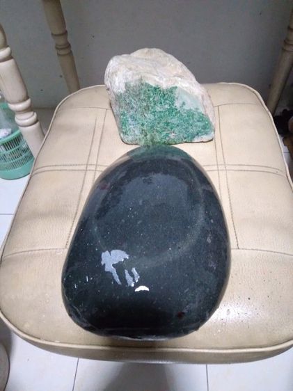 sale natural Burma black stone รูปที่ 2