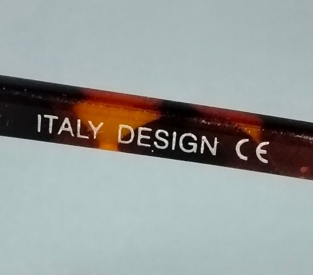 แว่นตากันแดดวินเทจ Italy Design  รูปที่ 8