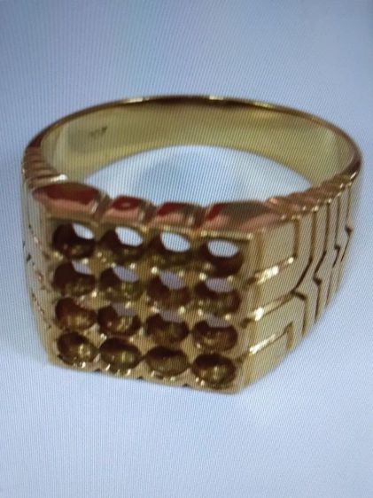 sale gold rings  รูปที่ 2