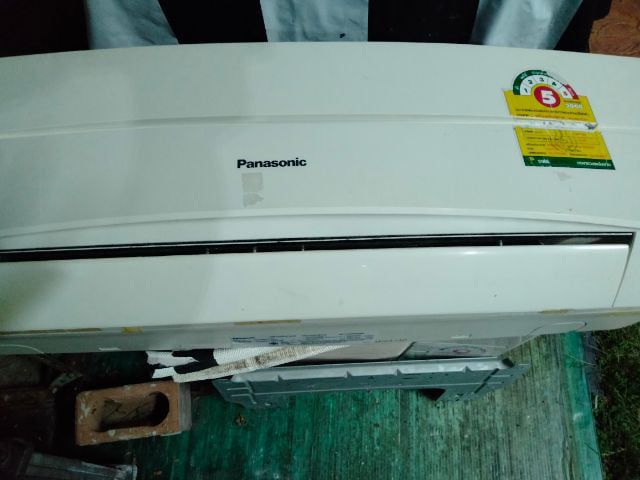 Panasonic แอร์ติดผนัง กรอง พีเอ็ม 2.5 ได้ แอร์9000