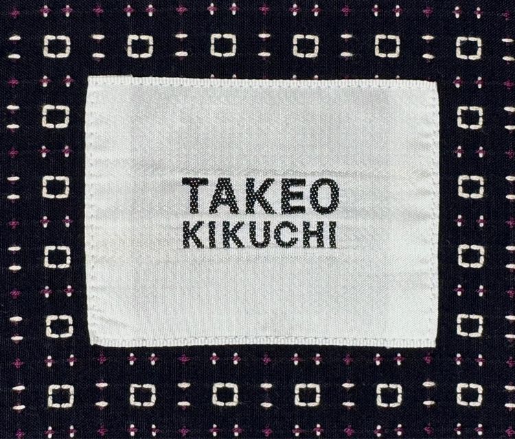 ⚠️เหมือนใหม่‼️เสื้อเชิ้ต TAKEO KIKUCHI ของแท้ MADE IN JAPAN รูปที่ 2