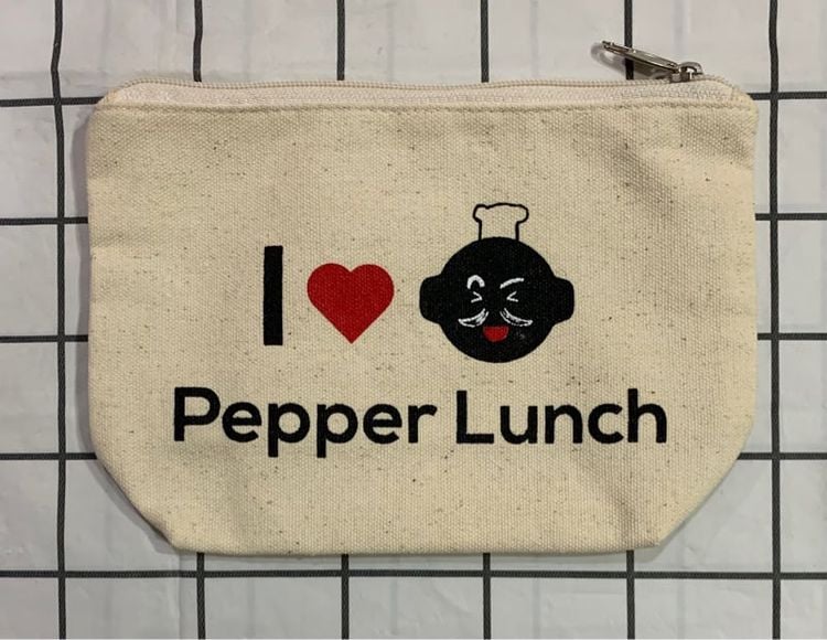 กระเป๋าผ้า Pepper Lunch รูปที่ 1