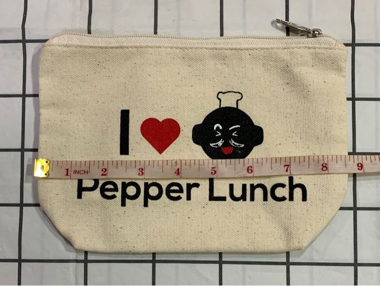 กระเป๋าผ้า Pepper Lunch รูปที่ 2
