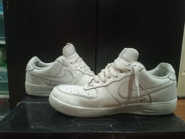 รองเท้า Nike Air force 1 สีขาว รูปที่ 5