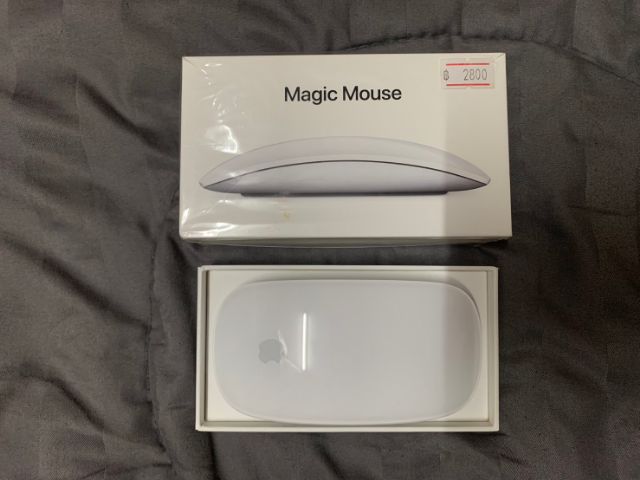 เม้าส์ และคีย์บอร์ด เมาส์ MacBook Magic Mouse มือ1 ของใหม่