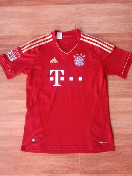 ชุดฟุตบอล Adidas ไม่ระบุ แดง เสื้อBayern Munichเหย้าปี2011-12 แท้