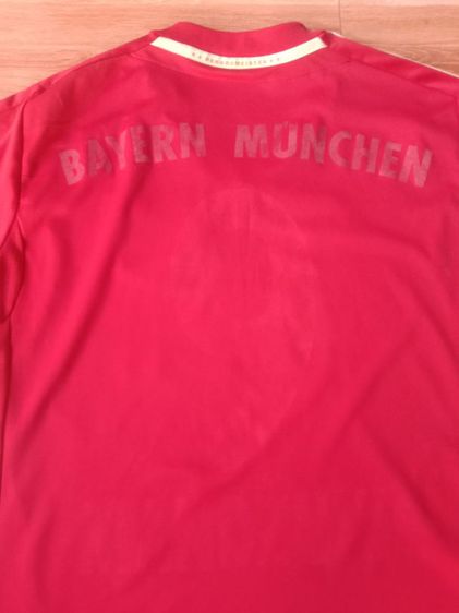 เสื้อBayern Munichเหย้าปี2011-12 แท้ รูปที่ 9