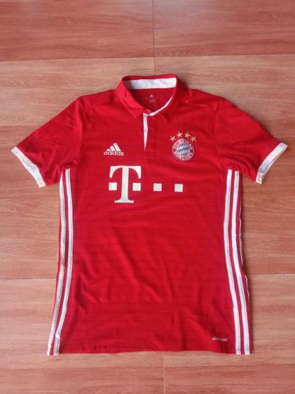 ชุดฟุตบอล Adidas ไม่ระบุ แดง เสื้อBayern Munichปี2016-17 แท้