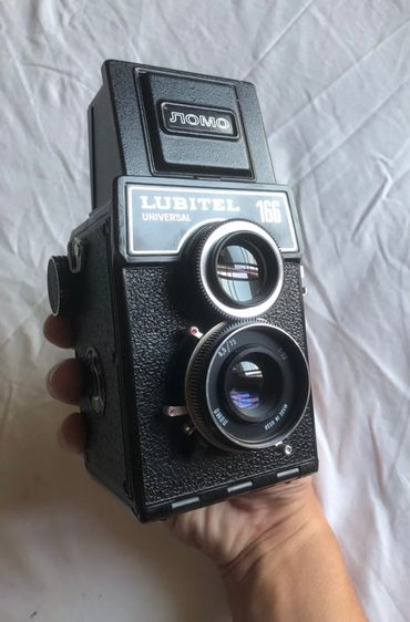 Lomo Lubitel 166 กล้องฟิล์ม120 รูปที่ 1