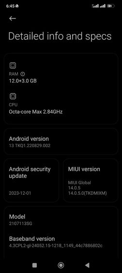 Xiaomi 11T Pro 5G Ram12, 256GBตัวท๊อปสุด รูปที่ 3