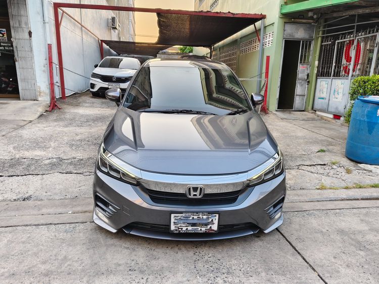 Honda City 2020 1.0 SV Sedan เบนซิน เกียร์อัตโนมัติ เทา