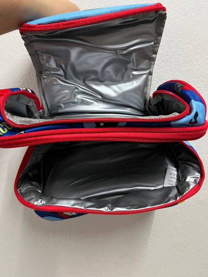 กระเป๋าเก็บอุณหภูมิ 2 ช่องซิป Sanrio ของแท้ ใหม่พร้อมส่ง ขนาด 24.5x15.5x15 cm รูปที่ 6