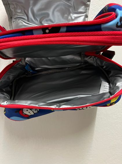 กระเป๋าเก็บอุณหภูมิ 2 ช่องซิป Sanrio ของแท้ ใหม่พร้อมส่ง ขนาด 24.5x15.5x15 cm รูปที่ 8