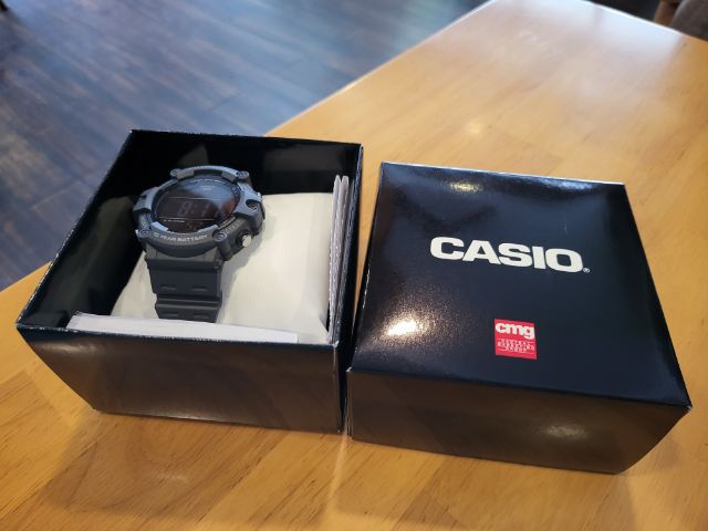 นาฬิกา Casio
AE-1500WH-8B
Cmg รูปที่ 6
