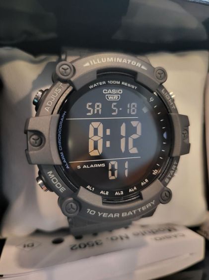 นาฬิกา Casio
AE-1500WH-8B
Cmg รูปที่ 1