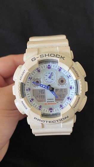 G-Shock ขาว นาฬิกา G- SHOCK
