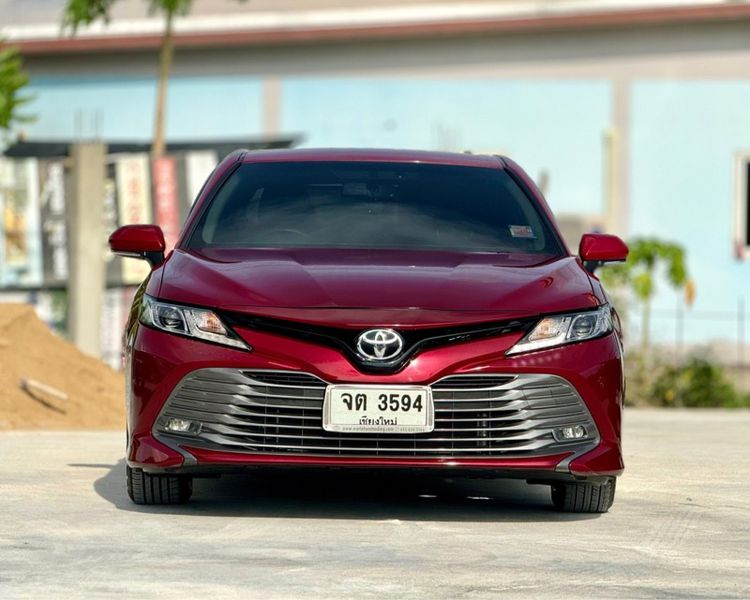 Toyota Camry 2019 2.0 G Sedan เบนซิน ไม่ติดแก๊ส เกียร์อัตโนมัติ แดง รูปที่ 2