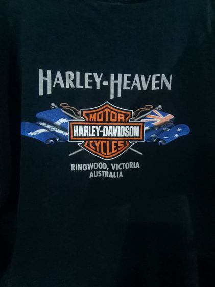 19.เสื้อ Harley Davidson 🌺made in HONDURAS🌺 รูปที่ 9
