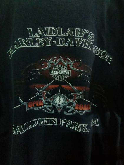 20.เสื้อ Harley Davidson 🌺made in MEXICO🌺 รูปที่ 2