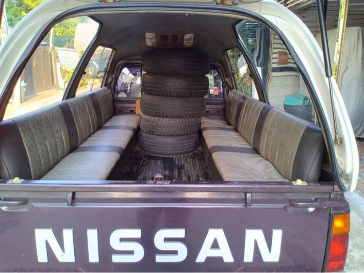 Nissan BIG-M 1987 2.5 Super DX Pickup ดีเซล ไม่ติดแก๊ส เกียร์ธรรมดา น้ำตาล รูปที่ 2