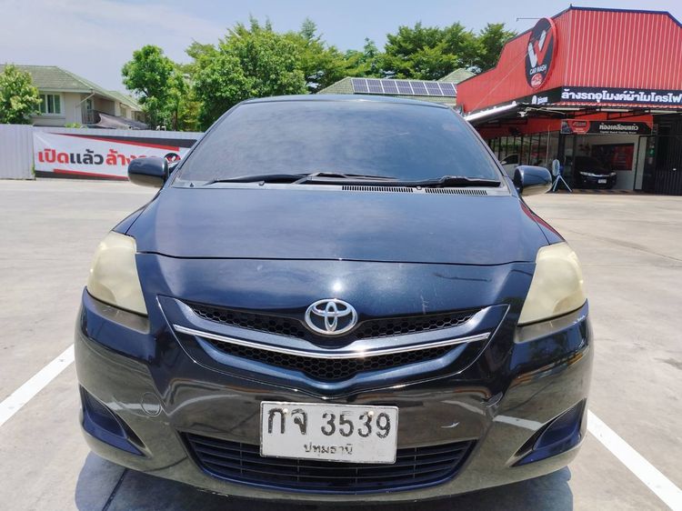 รถ Toyota Vios 1.5 J สี ดำ