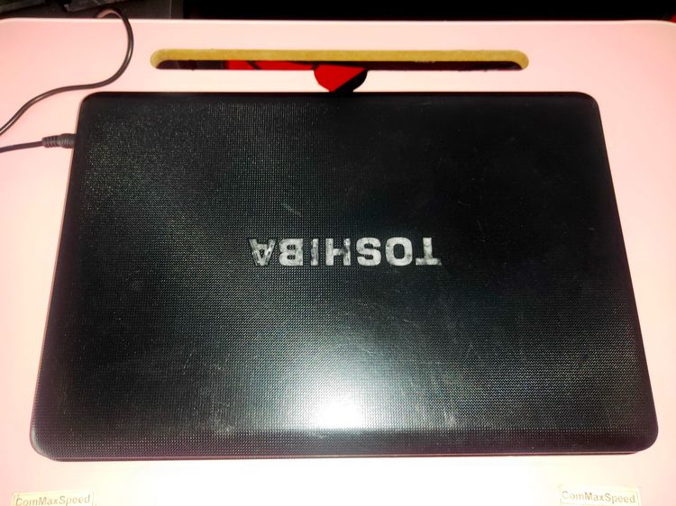 โน๊ตบุ๊ค Toshiba C640 INTEL I5-2410M แรม 4GB HDD320GB การ์ดNVIDIA G315M จอ14นิ้ว WIN10 พร้อมAdapter รูปที่ 6