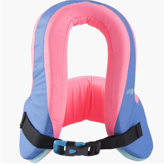 ว่ายน้ำและกีฬาทางน้ำ อื่นๆ ไม่ระบุ Swim vest SWIMVEST+ pink blue เสื้อฝึกว่ายน้ำรุ่น SWIMVEST+