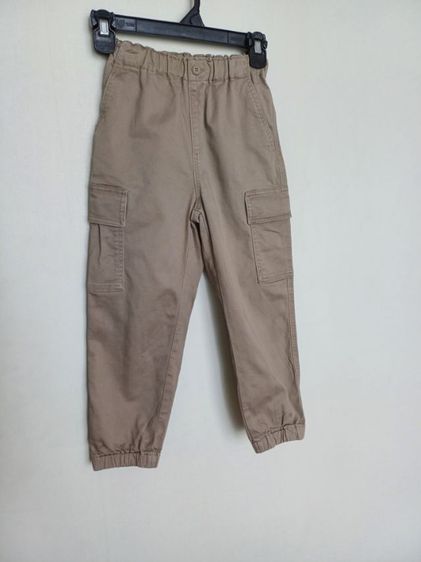 🚫ขายแล้วค่ะ (SOLD) Kids Wide Fit Jogger Pants Size 130 สูง125-135ซม กางเกงคาร์โก้  รูปที่ 2