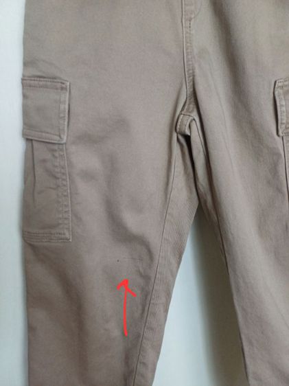 🚫ขายแล้วค่ะ (SOLD) Kids Wide Fit Jogger Pants Size 130 สูง125-135ซม กางเกงคาร์โก้  รูปที่ 11