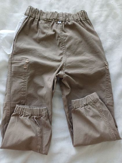 🚫ขายแล้วค่ะ (SOLD) Kids Wide Fit Jogger Pants Size 130 สูง125-135ซม กางเกงคาร์โก้  รูปที่ 7