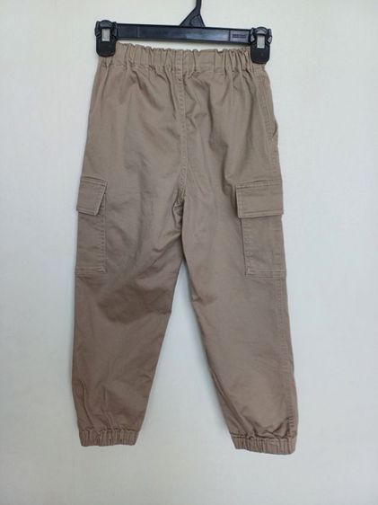 🚫ขายแล้วค่ะ (SOLD) Kids Wide Fit Jogger Pants Size 130 สูง125-135ซม กางเกงคาร์โก้  รูปที่ 3